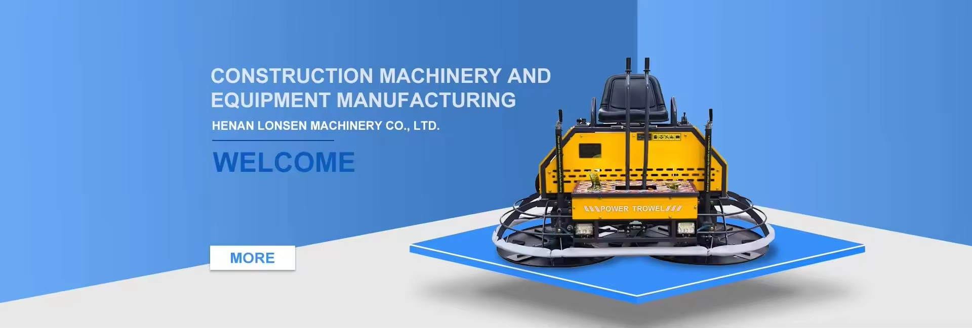 quality Power trowel Machine factory